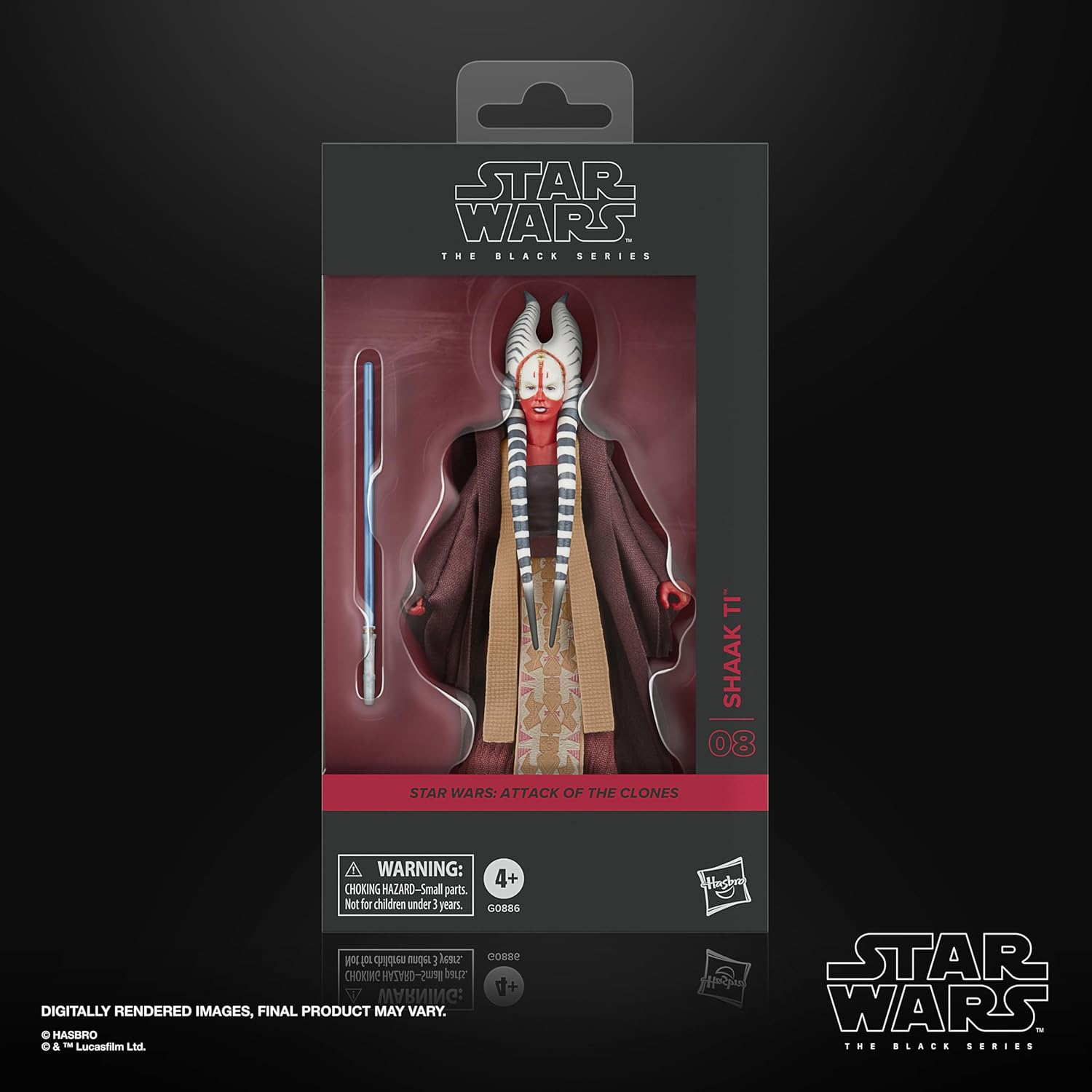 G0886 Star Wars The Black Series Shaak Ti