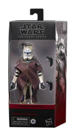 Star Wars The Bad Batch Black Series AF 2021 Clone Captain Rex [Import stock]