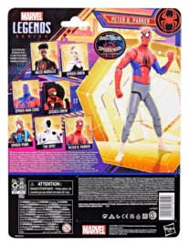 F3852 Spider-Man: Across the Spider-Verse Marvel Legends Peter B. Parker