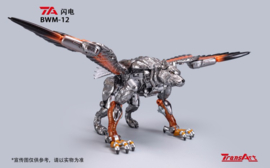 TransArt BWM-12 Lightning Beasts Wars Silverbolt