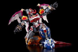 Flame Toys Mighty Morphin Power Rangers Go! Kara Kuri Combine Dino Megazord - Pre order