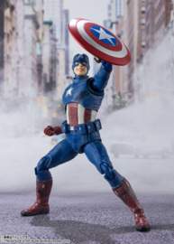 Avengers S.H. Figuarts AF Captain America (Avengers Assemble Edition)