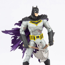 DC Multiverse AF Batman with Battle Damage (Dark Nights: Metal)