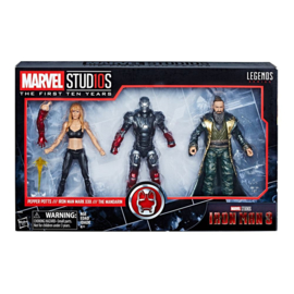 Marvel Legends [Iron Man 3] 3-Pack Pepper, Mark XXII & Mandarin