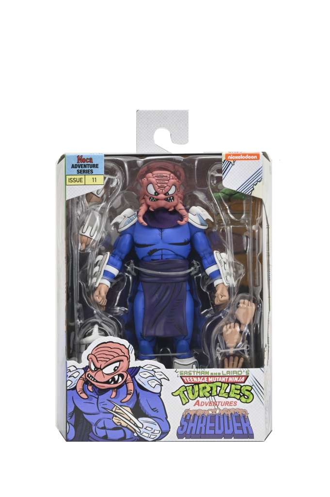 Neca Teenage Mutant Ninja Turtles Archie Comics Krang/Shredder