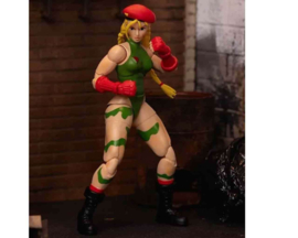 Jada Toys Street fighter 2 Cammy
