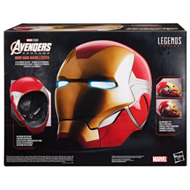 F9016 Marvel Legends Series Iron Man Premium Electronic Helmet