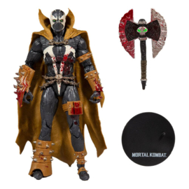 McFarlane Toys Mortal Kombat 11 Spawn AF Spawn (Bloody McFarlane Classic)