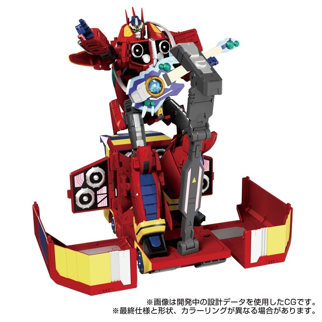 Takara Tomy Synergenex Transformers/Macross7 Basara Prime