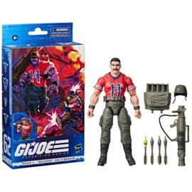 F4033 G.I. Joe Classified Series David L. "Bazooka" Katzenbogen