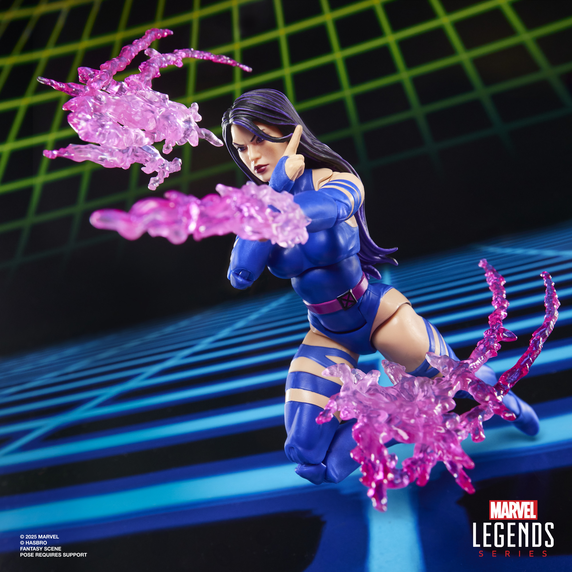 G0621 Marvel Legends Series Gamerverse Psylocke vs. Thanos