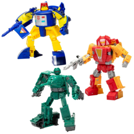 F9650 Transformers Generations Selects Legacy United Go-Bot Guardians 3 Pack - Pre order