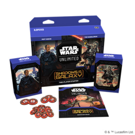 Star Wars™: Unlimited - Shadows of the Galaxy Two Player Starter Set - Pre order