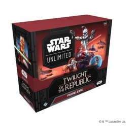 Star Wars™: Unlimited - Twilight of the Republic Pre Release Box