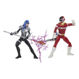 Power Rangers LC AF In Space Red Ranger and Astronema