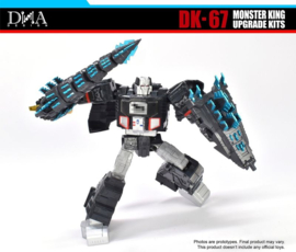 DNA Design DK-67G Megazauron Monster King Upgrade Kit