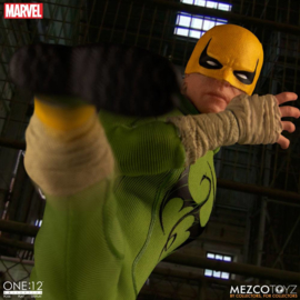 Mezco Marvel Action Figure 1/12 Iron Fist