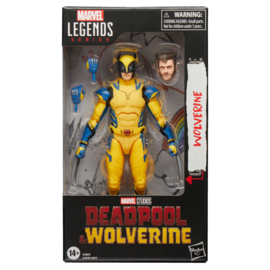 G1661 Marvel Legends Series Wolverine