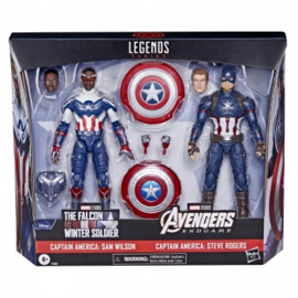 Marvel Legends Captain America 2-Pack