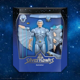 SilverHawks Ultimates AF Quicksilver