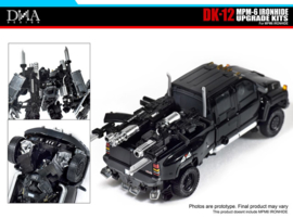 DNA Design DK-12 MPM-6 Ironhide upgrade kit