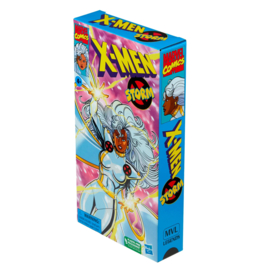 Marvel Legends X-Men Storm VHS Packaging [F5433]