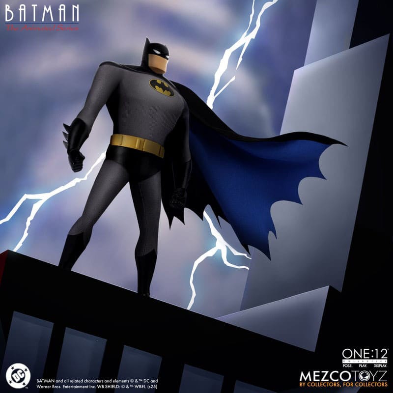 Mezco One 12 collective Batman: The Animated Series Batman
