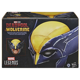G0646 Marvel Legends Series Wolverine Premium Roleplay Mask