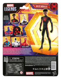 F3847 Spider-Man: Across the Spider-Verse Marvel Legends Miles Morales