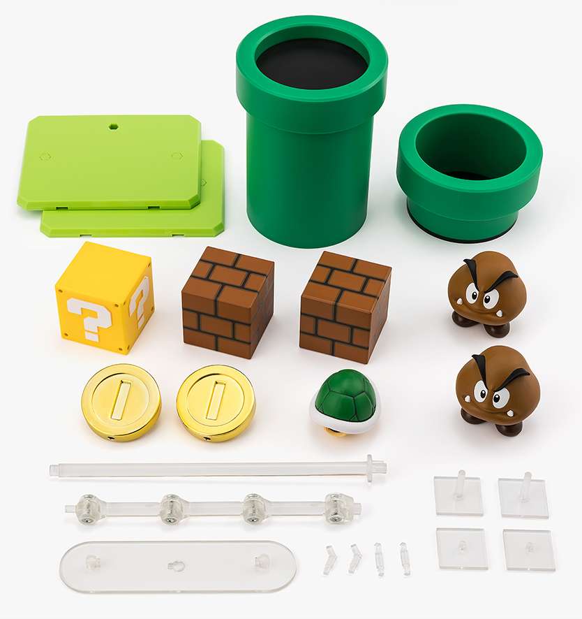 S.H. Figuarts Super Mario Playset