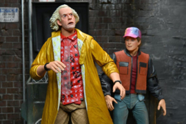 NECA Back to the Future 2 AF Ultimate Doc Brown