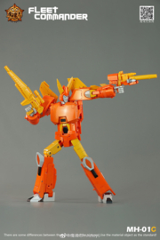 MHZ Toys MH-01C Hurricane Orange Ver.