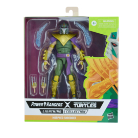 Hasbro Power Rangers LC X TMNT 2 Pack Morphed Shredder