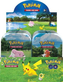 Pokémon Go TCG Mini Tin - Pre order