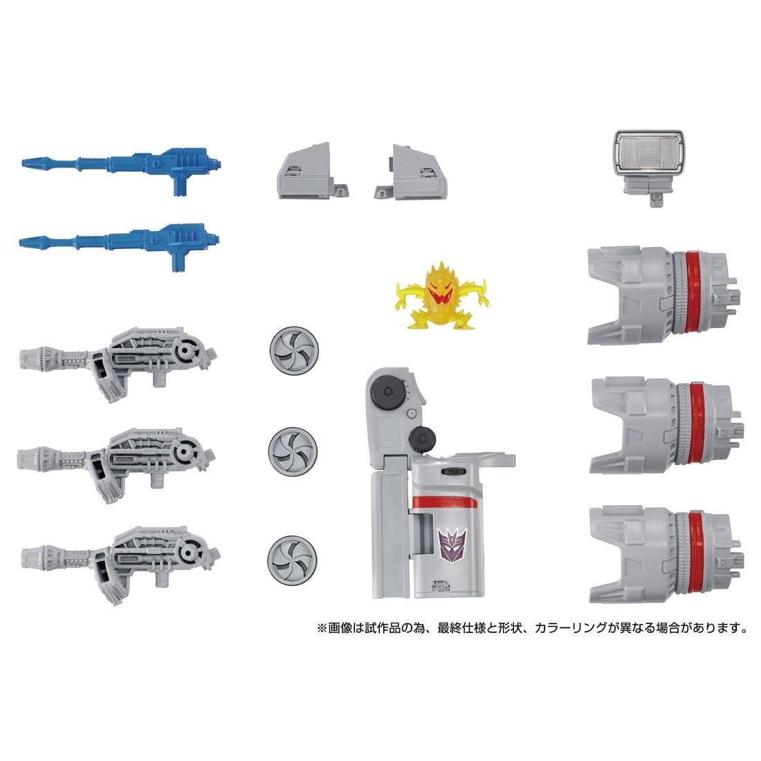 Takara Tomy Transformers Dramatic Capture Series Deceptions Part 1