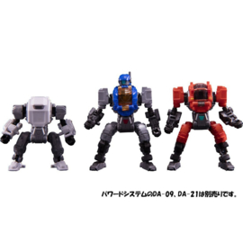 Takara Diaclone Reboot DA-22 Powered System Maneuver B