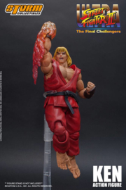 Ultra Street Fighter II: The Final Challengers Action Figure 1/12 Ken