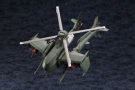 Hexa Gear Plastic Model Kit 1/24 Steelrain