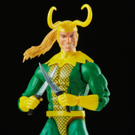 Marvel Legends Retro Collection AF Loki