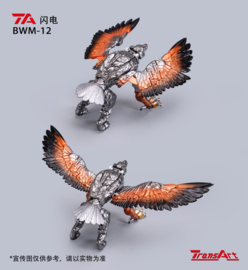 TransArt BWM-12 Lightning Beasts Wars Silverbolt