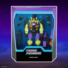 Super7 Transformers Ultimates Action Figure Banzai-Tron