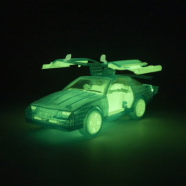 The Loyal Subjects M.A.S.K. Thunderhawk Hologram Variant (Glow in the Dark)