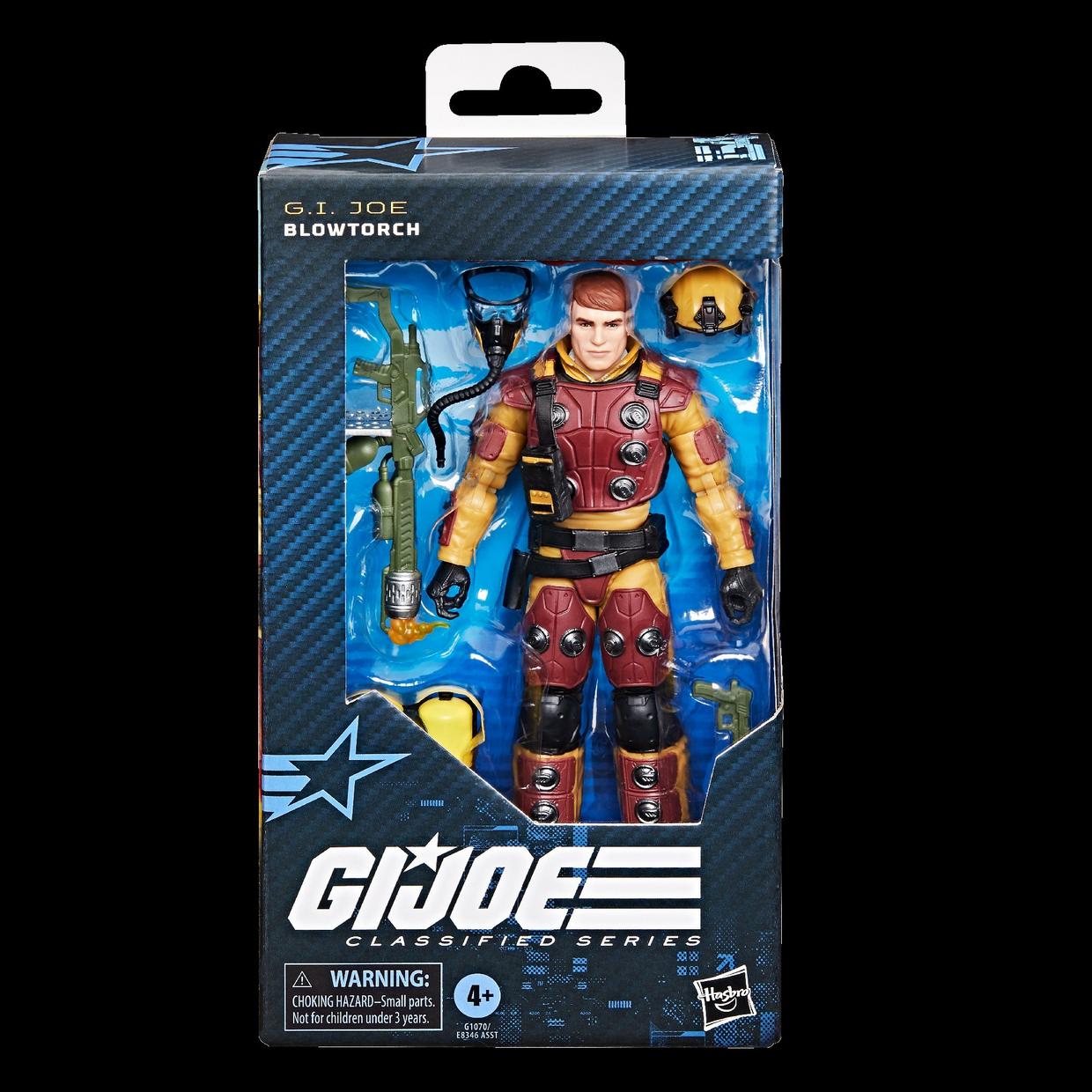 G1070 G.I. Joe Classified Series Blowtorch