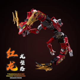 Flame Toys [Go! Kara Kuri Combine] Thunder Megazord