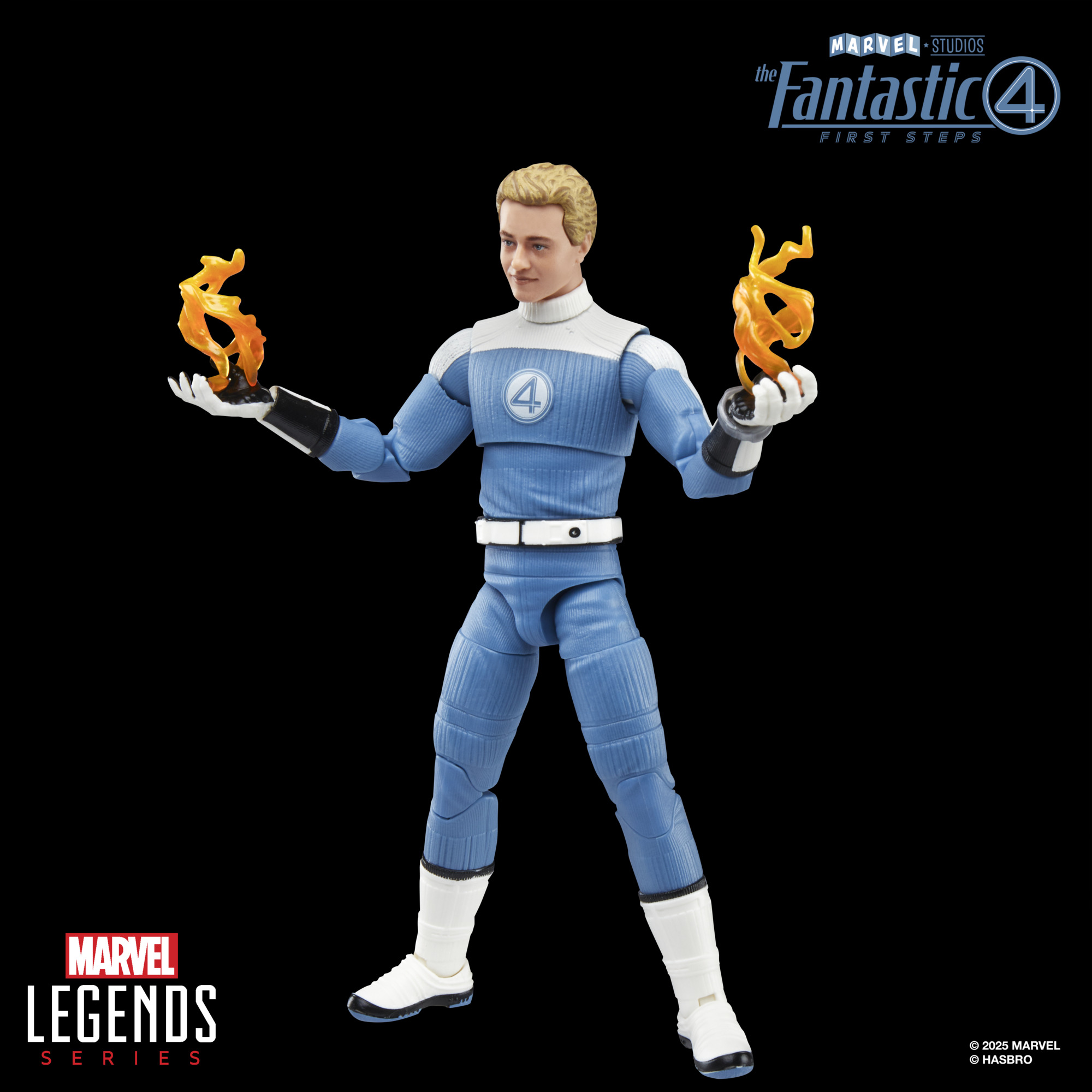 G0800 Marvel Legends Series Johnny Storm