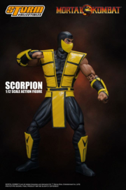 Mortal Kombat Action Figure 1/12 Scorpion