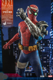 Hot Toys Spider-Man VMAF 1/6 Cyborg Spider-Man Suit 2021 Toy Fair Exclusive