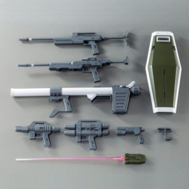 P-Bandai: 1/100 MG RGM-79SC Tenneth A. JUNG’S GM Sniper Custom