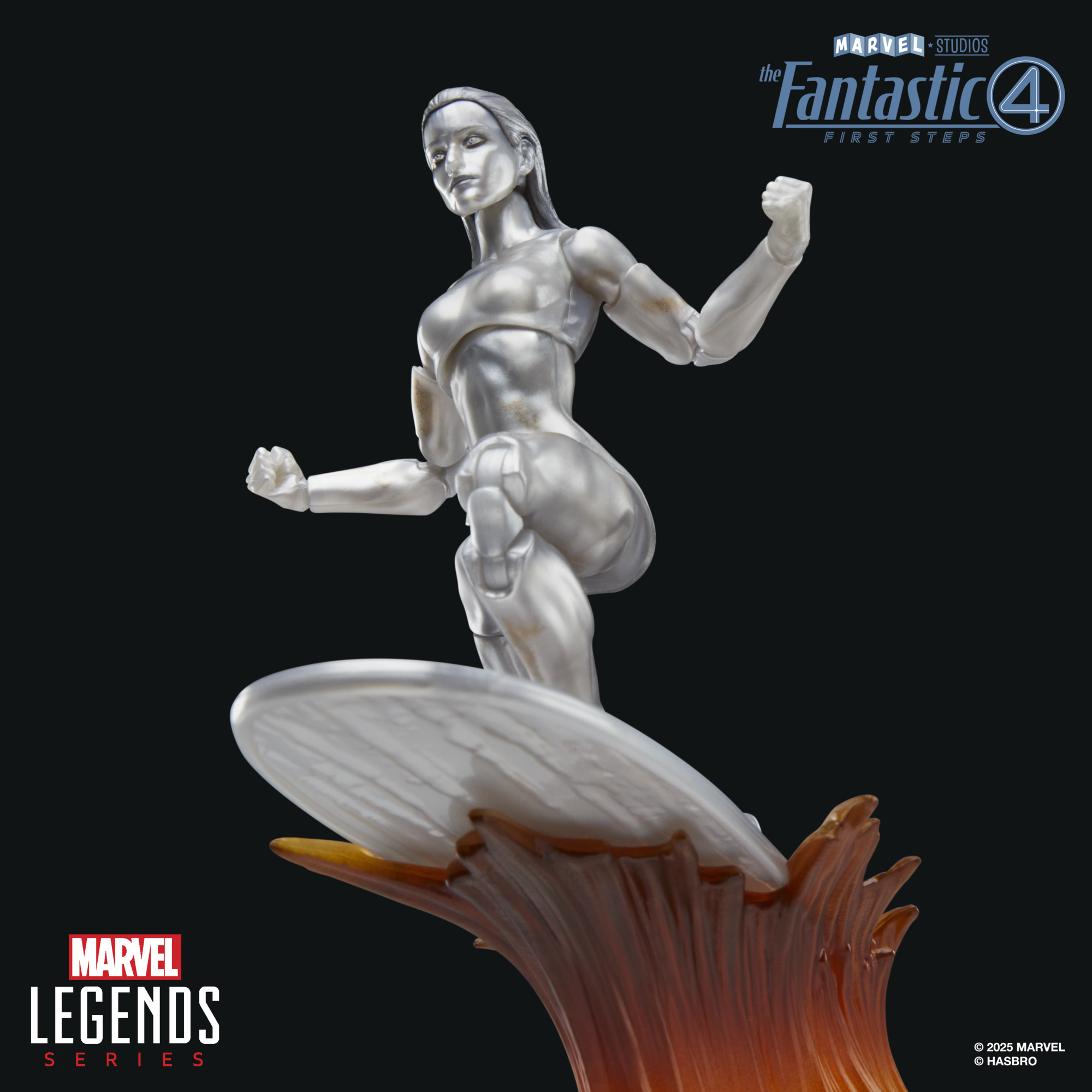 G0804 Marvel Legends Series Silver Surfer