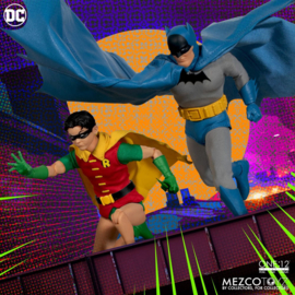 Mezco DC Comics Action Figure 1/12 Robin (Golden Age Edition) - Pre order